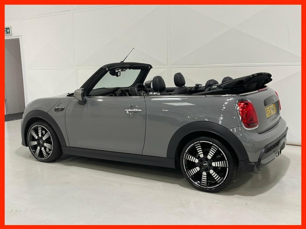 Mini Convertible 2.0 Cooper S Exclusive Convertible Step FL21YMG Grey #4