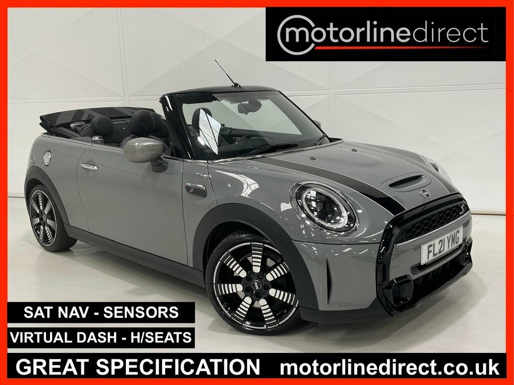 Mini Convertible 2.0 Cooper S Exclusive Convertible Step Grey