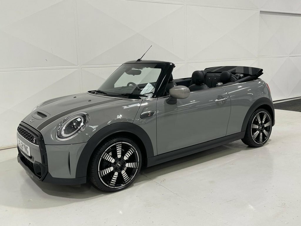 Mini Convertible 2.0 Cooper S Exclusive Convertible Step FL21YMG Grey #6