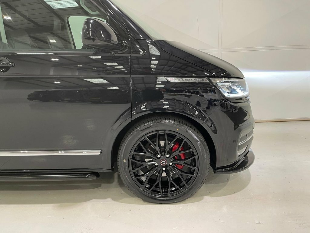 Volkswagen Caravelle Executive Tdi 4Motion Green #49