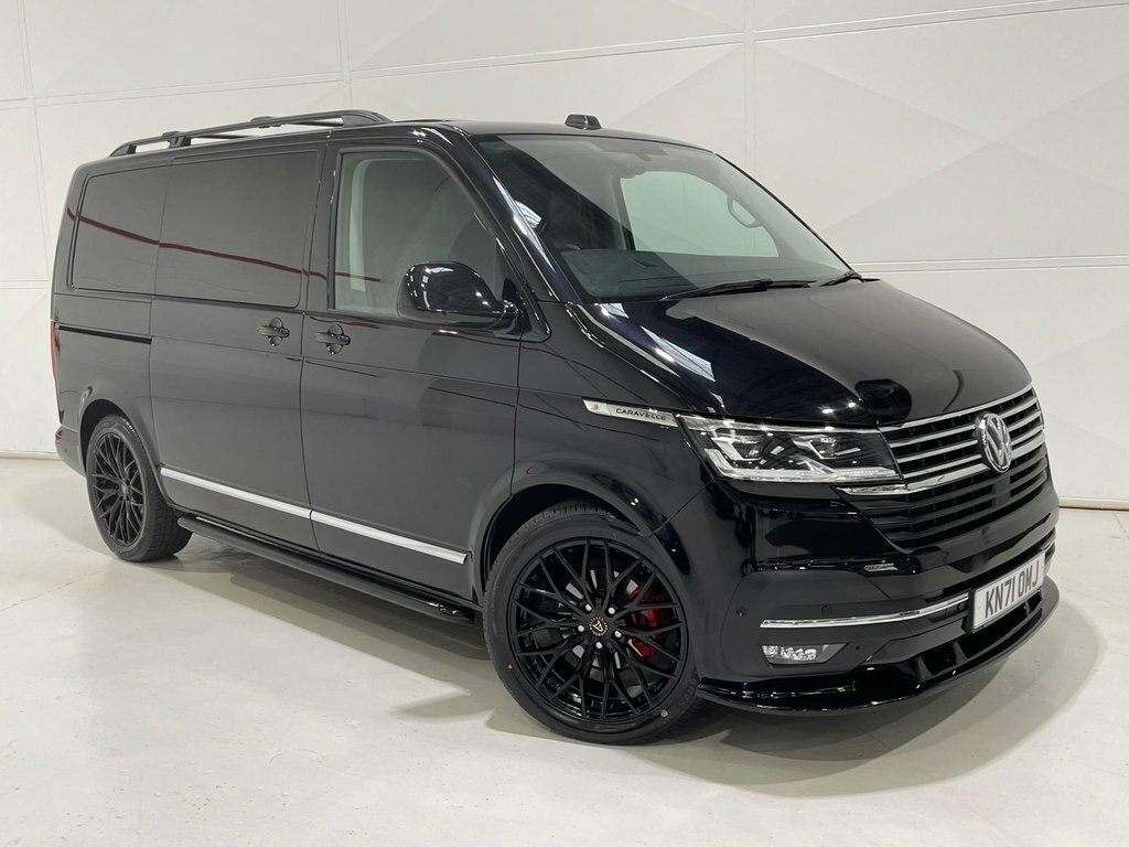 Volkswagen Caravelle Executive Tdi 4Motion Green #61