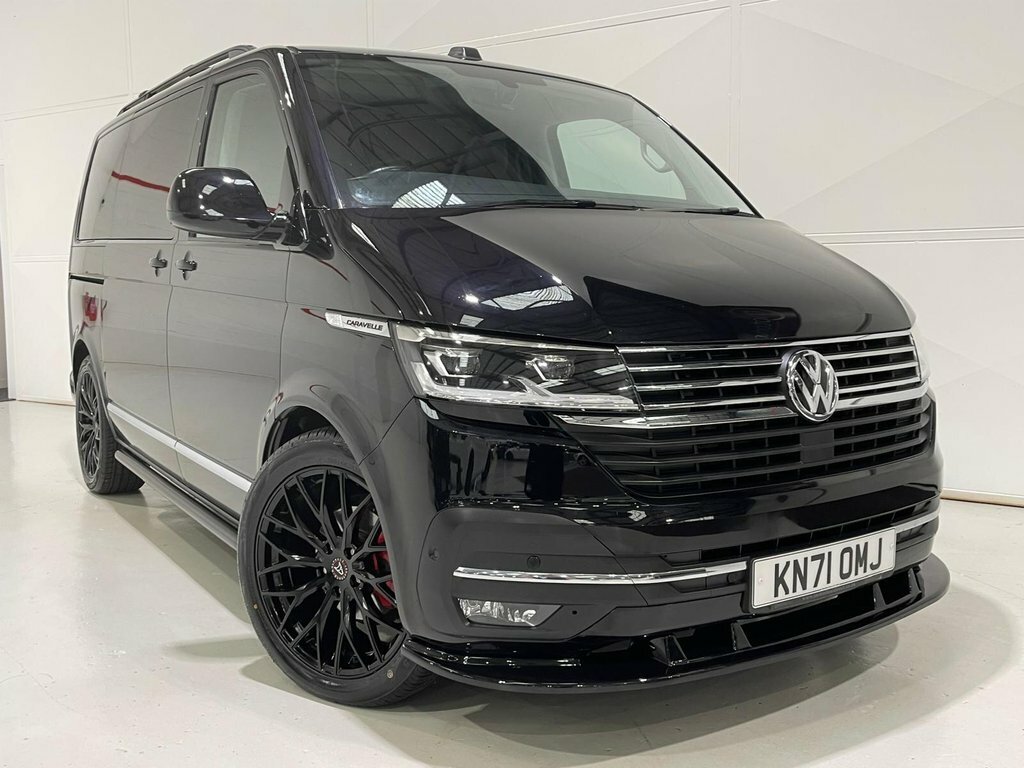 Volkswagen Caravelle Executive Tdi 4Motion Green #69
