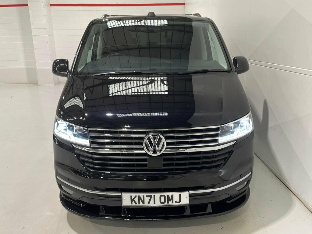 Volkswagen Caravelle Executive Tdi 4Motion Green #43