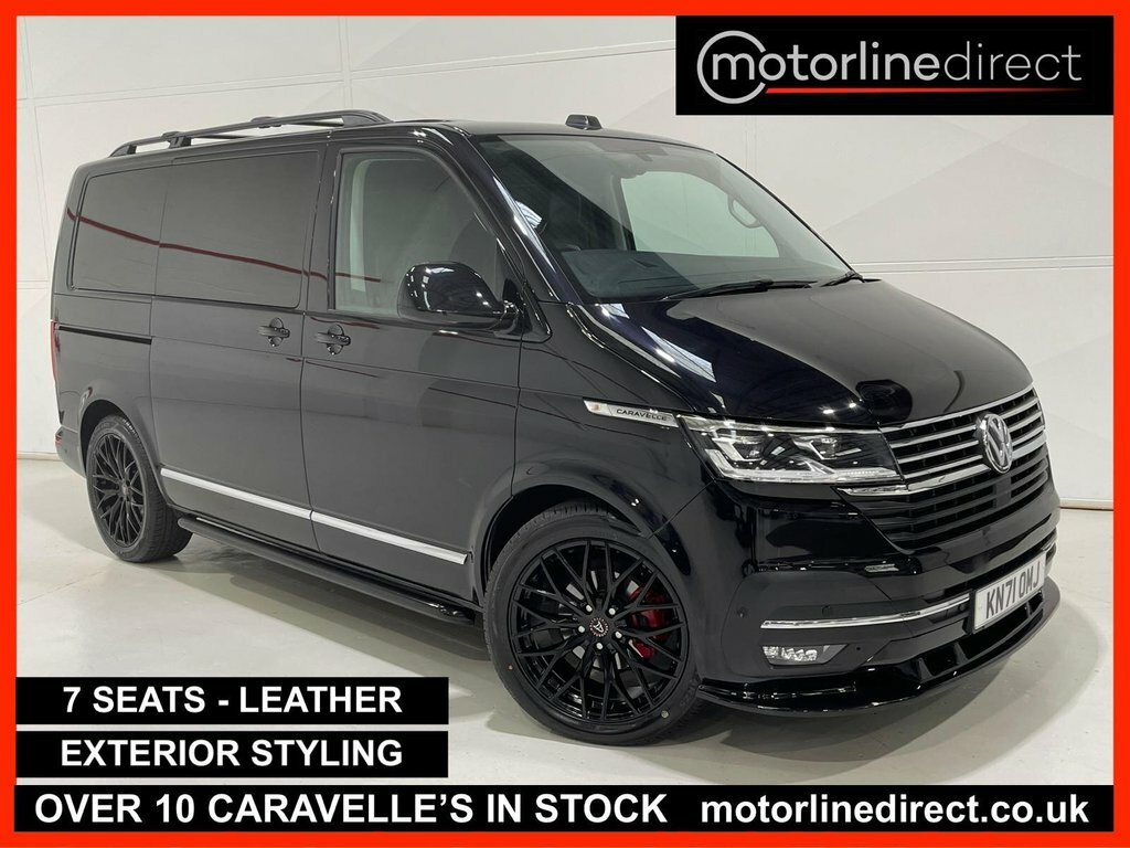 Volkswagen Caravelle Executive Tdi 4Motion Green #1