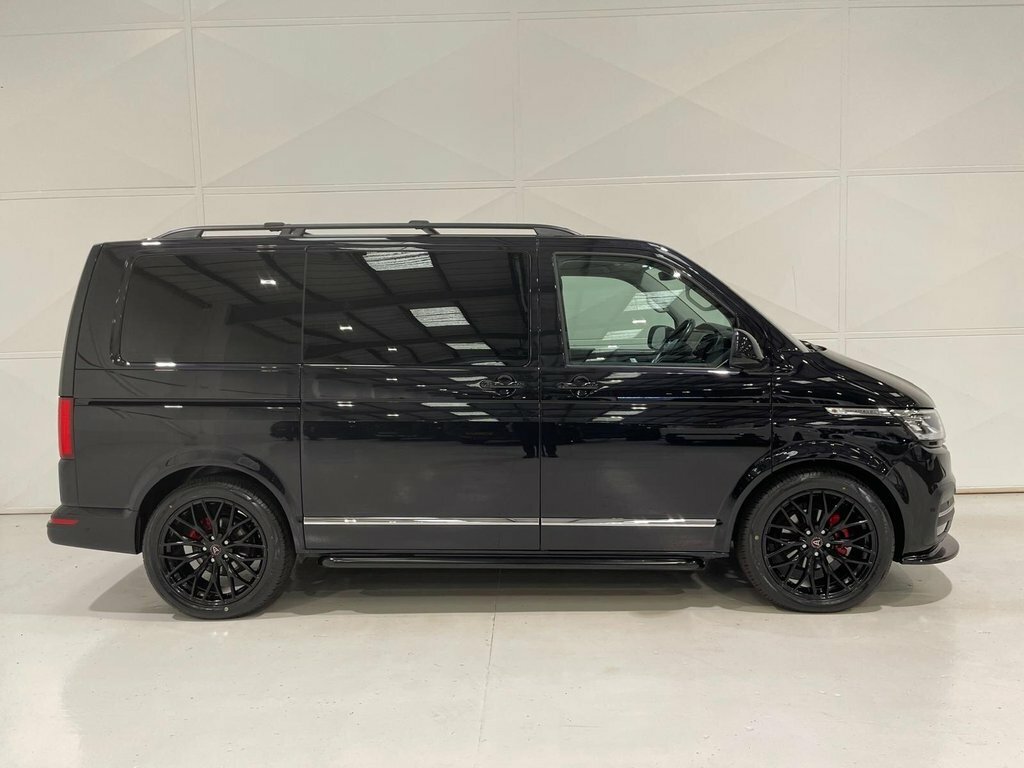 Volkswagen Caravelle Executive Tdi 4Motion Green #62