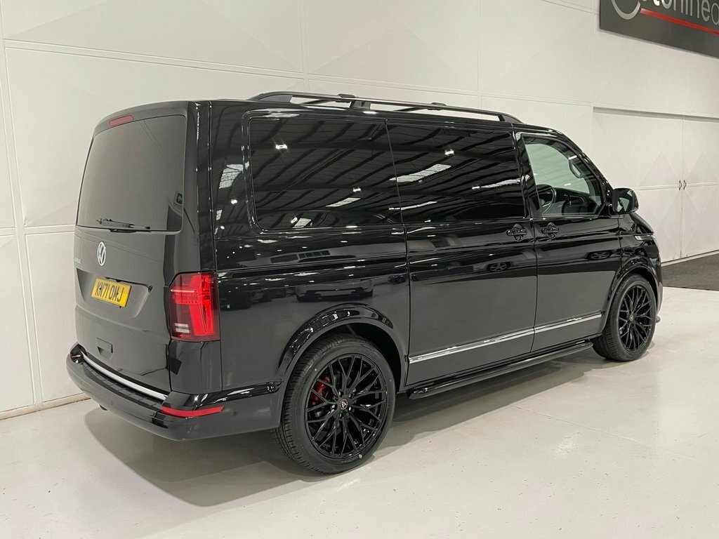 Volkswagen Caravelle Executive Tdi 4Motion Green #63