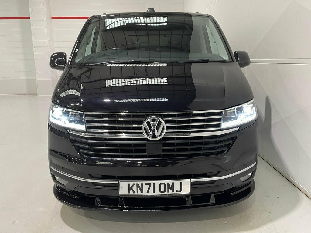 Volkswagen Caravelle Executive Tdi 4Motion Green #68