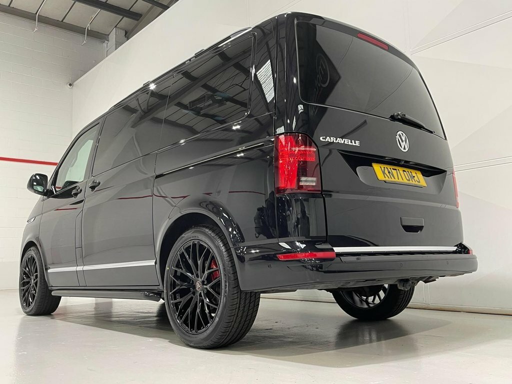 Volkswagen Caravelle Executive Tdi 4Motion Green #45