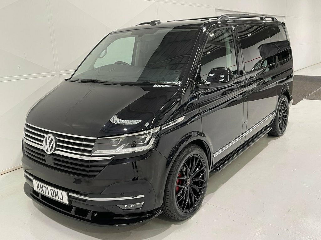 Volkswagen Caravelle Executive Tdi 4Motion Green #46
