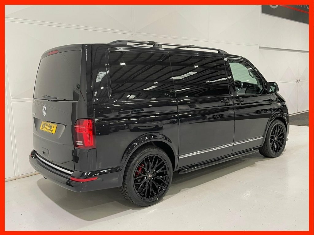 Volkswagen Caravelle Executive Tdi 4Motion Green #4