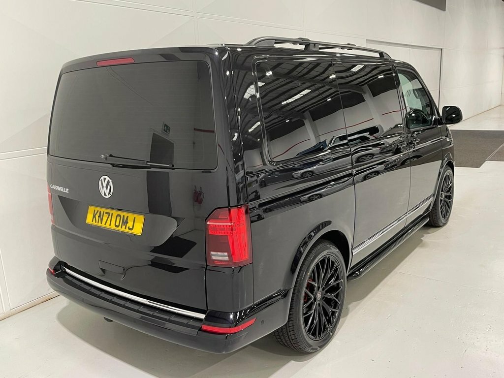 Volkswagen Caravelle Executive Tdi 4Motion Green #44