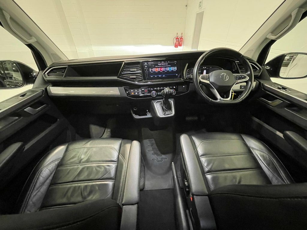 Volkswagen Caravelle Executive Tdi 4Motion Green #91