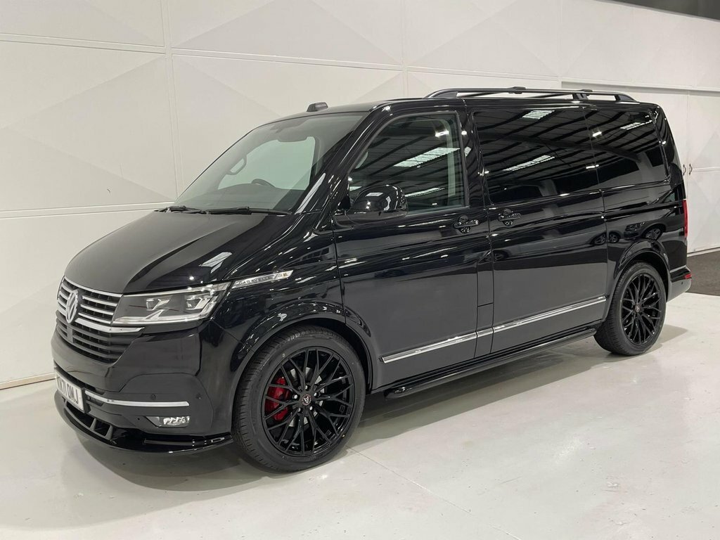Volkswagen Caravelle Executive Tdi 4Motion Green #8