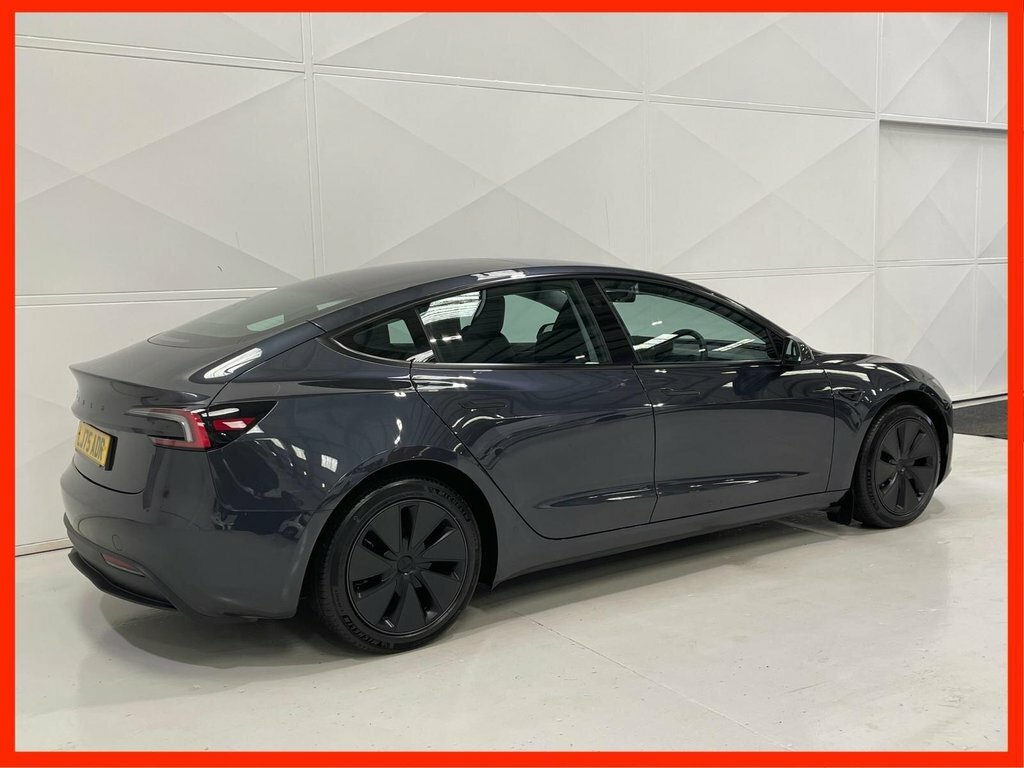 Tesla Model 3 Saloon Rwd 208 Ps Grey #4