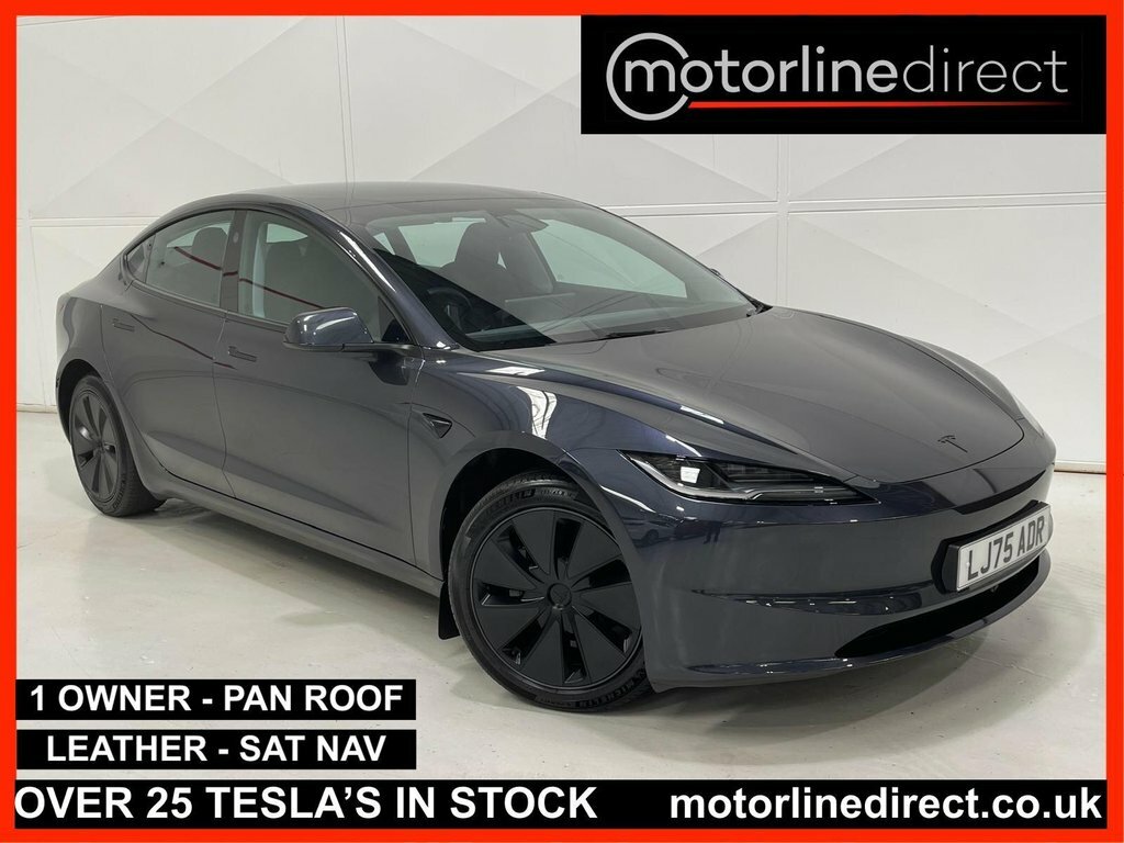 Tesla Model 3 Saloon Rwd 208 Ps Grey