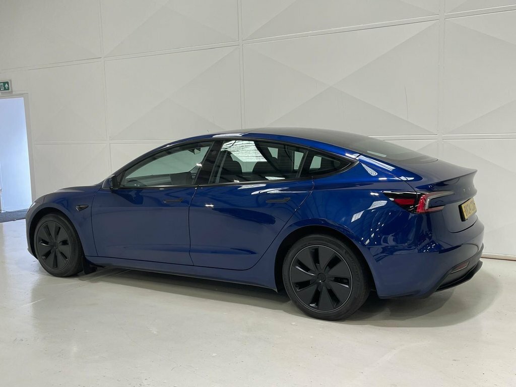 Tesla Model 3 Dual Motor Long Range Saloon 4 BV24CDX Blue #6