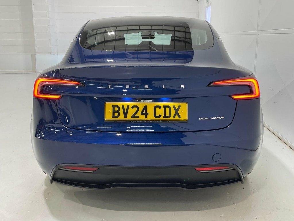 Tesla Model 3 Dual Motor Long Range Saloon 4 BV24CDX Blue #5