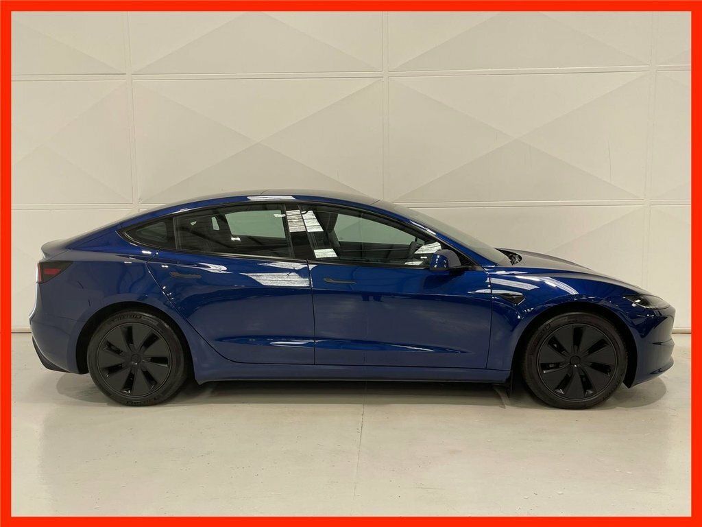 Tesla Model 3 Dual Motor Long Range Saloon 4 BV24CDX Blue #3