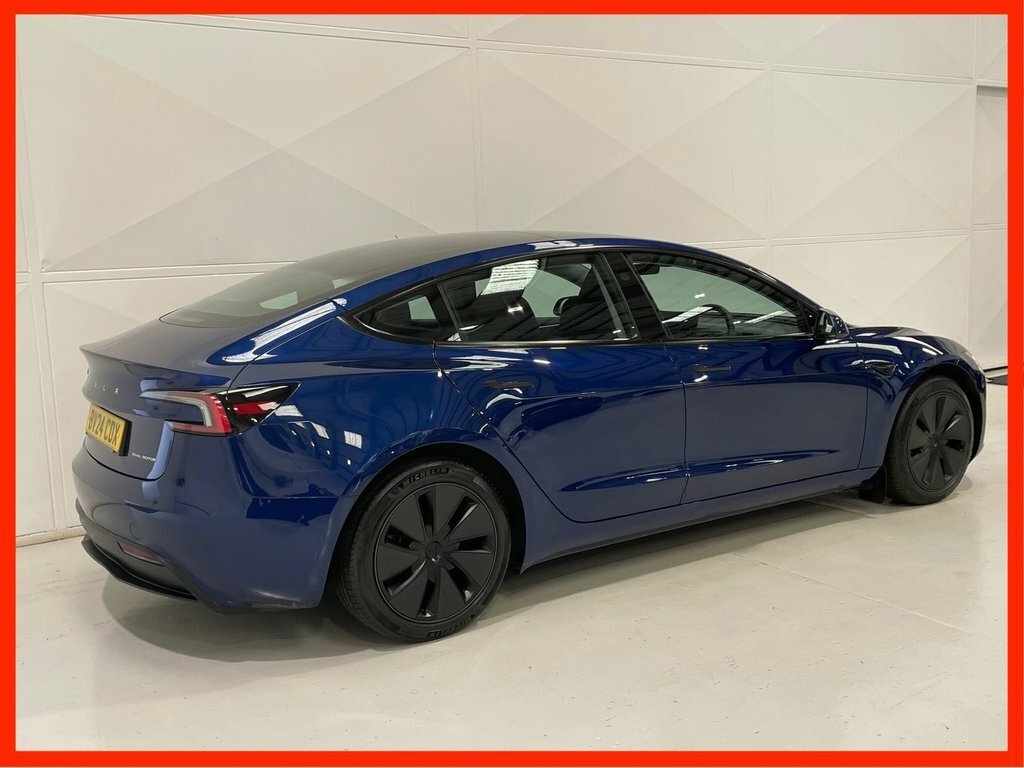 Tesla Model 3 Dual Motor Long Range Saloon 4 BV24CDX Blue #4