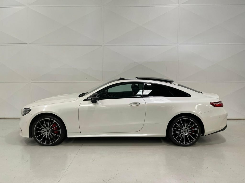Mercedes-Benz E Class 3.0 E450 V6 Amg Line Premium Plus Coupe Petr DS19NYP White #6