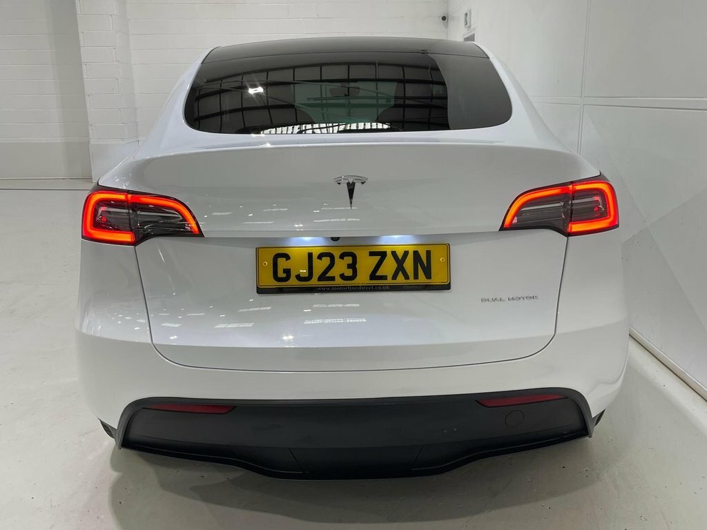 Tesla Model Y Dual Motor Long Range Suv 4Wde GJ23ZXN White #5