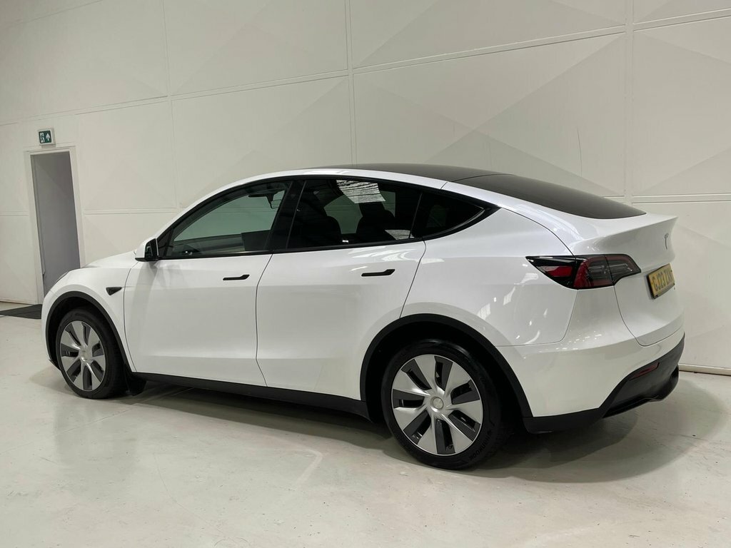 Tesla Model Y Dual Motor Long Range Suv 4Wde GJ23ZXN White #6