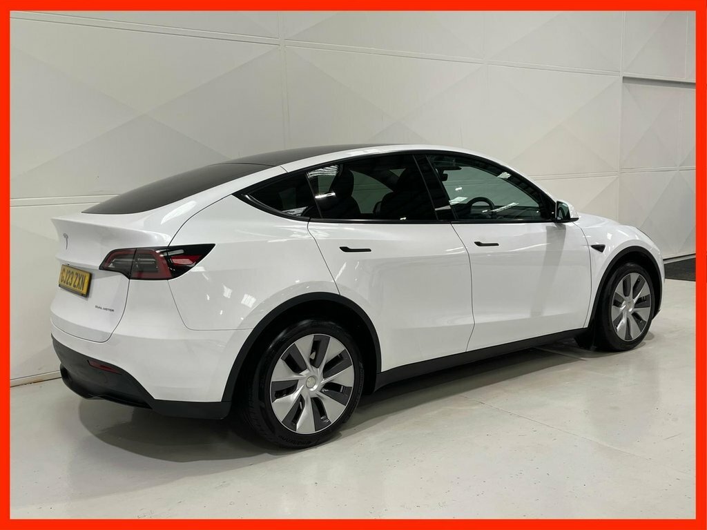 Tesla Model Y Dual Motor Long Range Suv 4Wde GJ23ZXN White #4