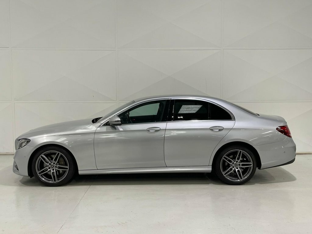 Mercedes-Benz E Class 2.0 E200 Amg Line Saloon G-tronic Euro WH19WPA Silver #6