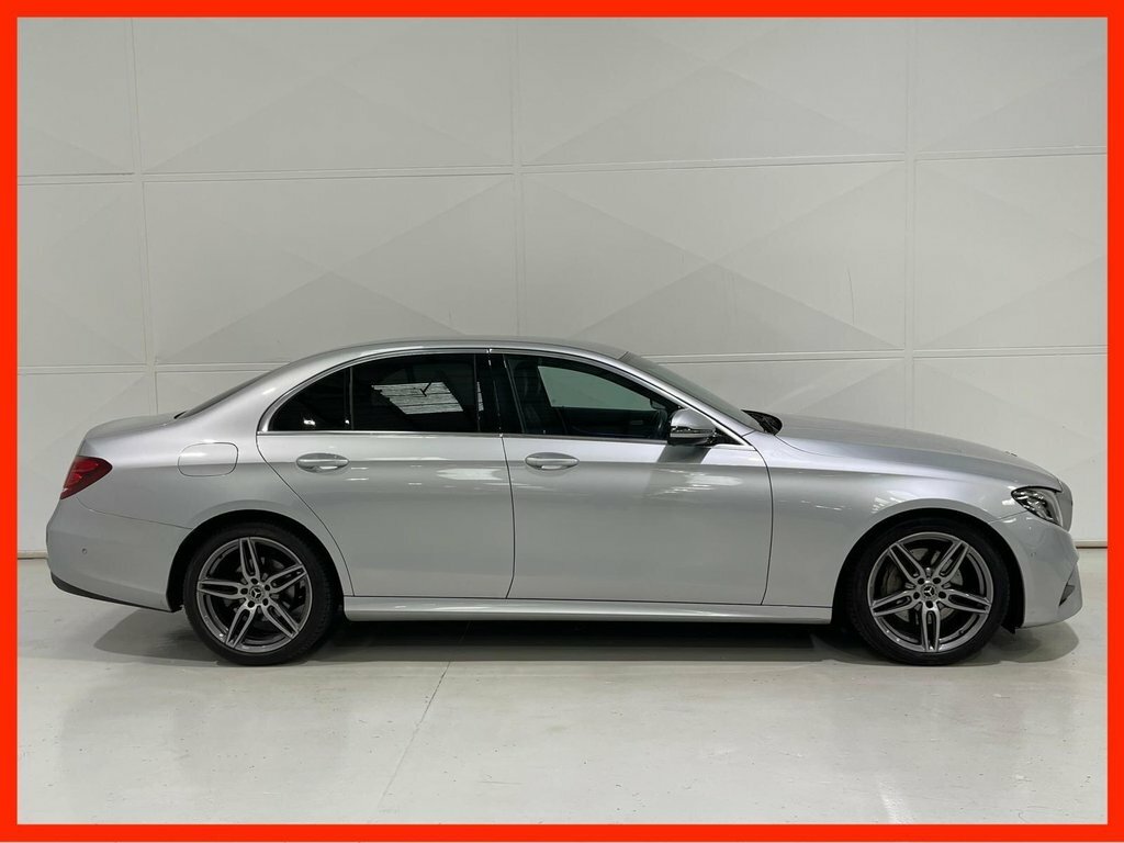 Mercedes-Benz E Class 2.0 E200 Amg Line Saloon G-tronic Euro WH19WPA Silver #2