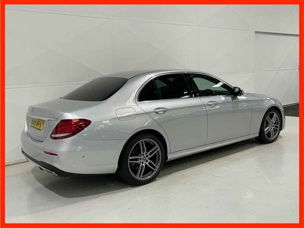 Mercedes-Benz E Class 2.0 E200 Amg Line Saloon G-tronic Euro WH19WPA Silver #3