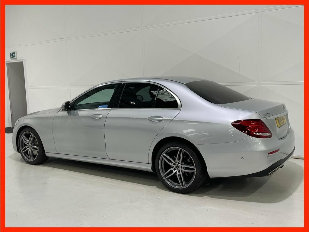 Mercedes-Benz E Class 2.0 E200 Amg Line Saloon G-tronic Euro WH19WPA Silver #5