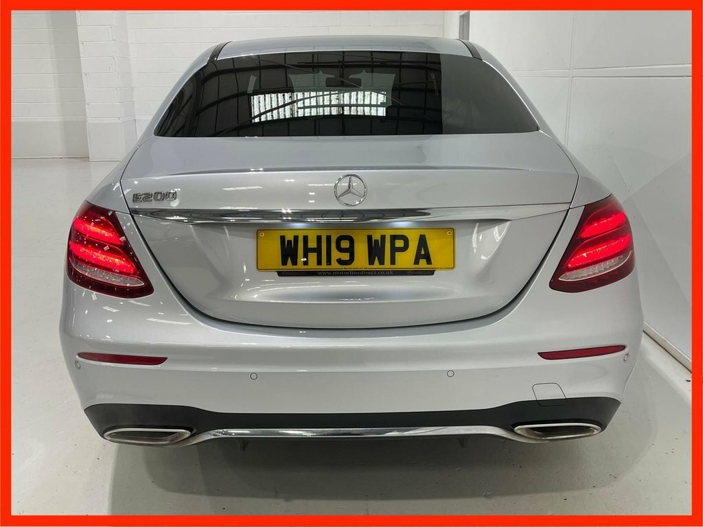 Mercedes-Benz E Class 2.0 E200 Amg Line Saloon G-tronic Euro WH19WPA Silver #4