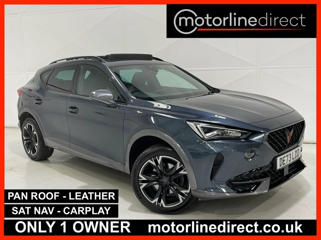 Cupra Formentor 1.5 Tsi V1 Suv Dsg Euro 6 S S 150 Ps Grey