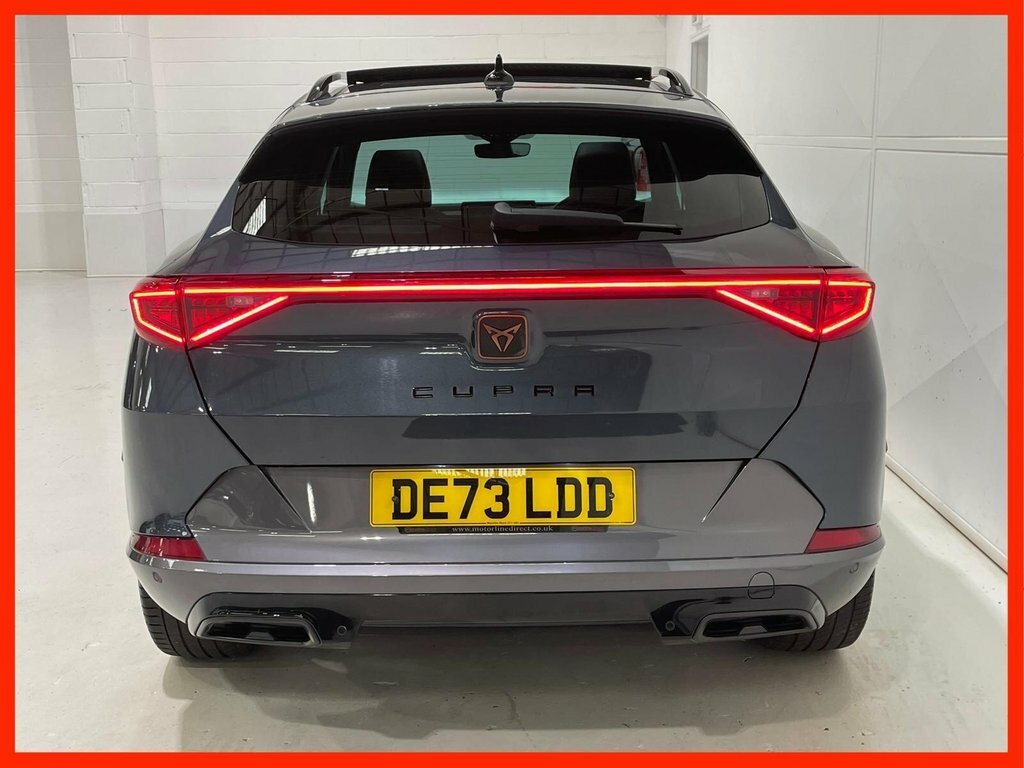 Cupra Formentor 1.5 Tsi V1 Suv Dsg Euro 6 S S 150 Ps DE73LDD Grey #4