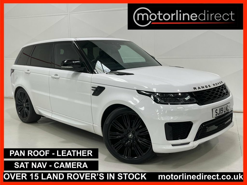 Land Rover Range Rover Sport 3.0 Sd V6 Hse Dynamic Suv 4Wd Euro White