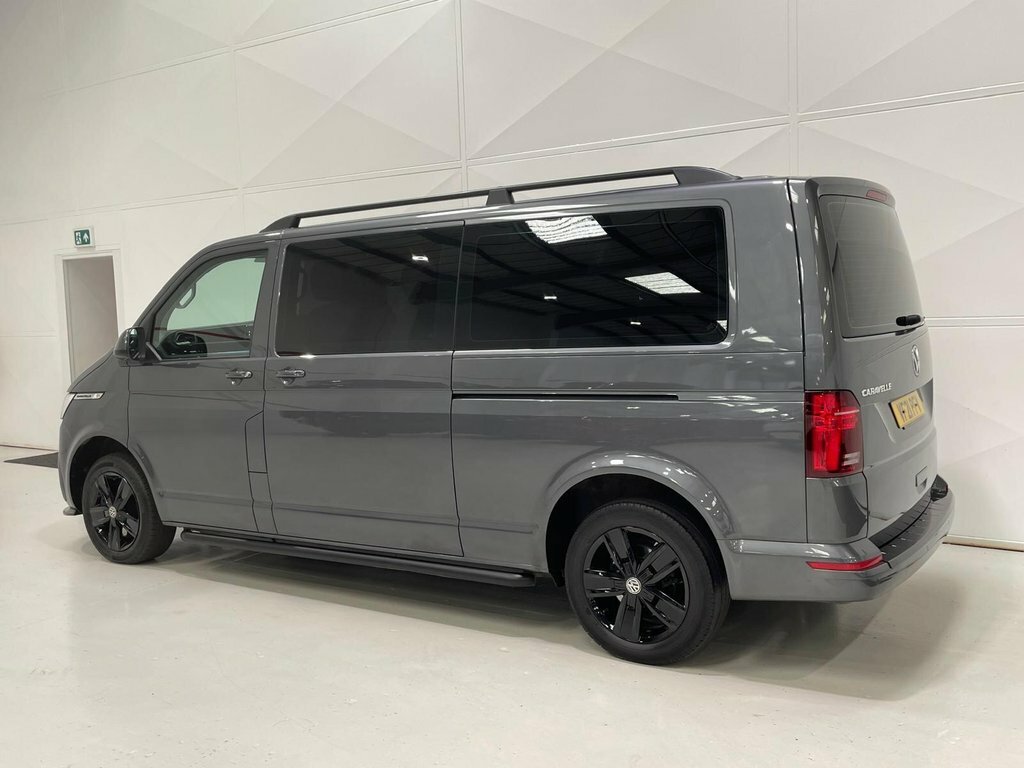 Volkswagen Caravelle 2.0 Bitdi Se Mpv Dsg Euro 6 S S 204 VF21PFV Grey #6