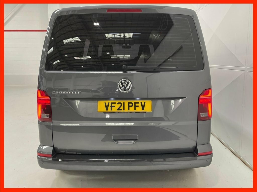Volkswagen Caravelle 2.0 Bitdi Se Mpv Dsg Euro 6 S S 204 VF21PFV Grey #5