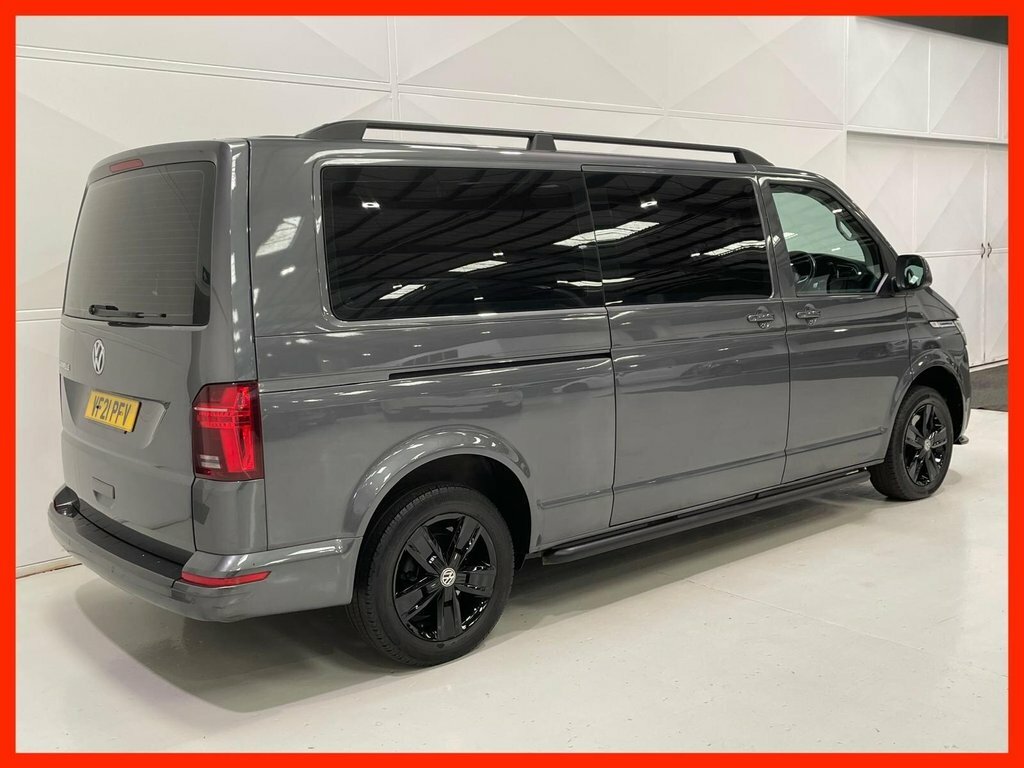 Volkswagen Caravelle 2.0 Bitdi Se Mpv Dsg Euro 6 S S 204 VF21PFV Grey #4