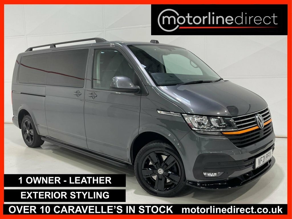 Volkswagen Caravelle 2.0 Bitdi Se Mpv Dsg Euro 6 S S 204 Grey