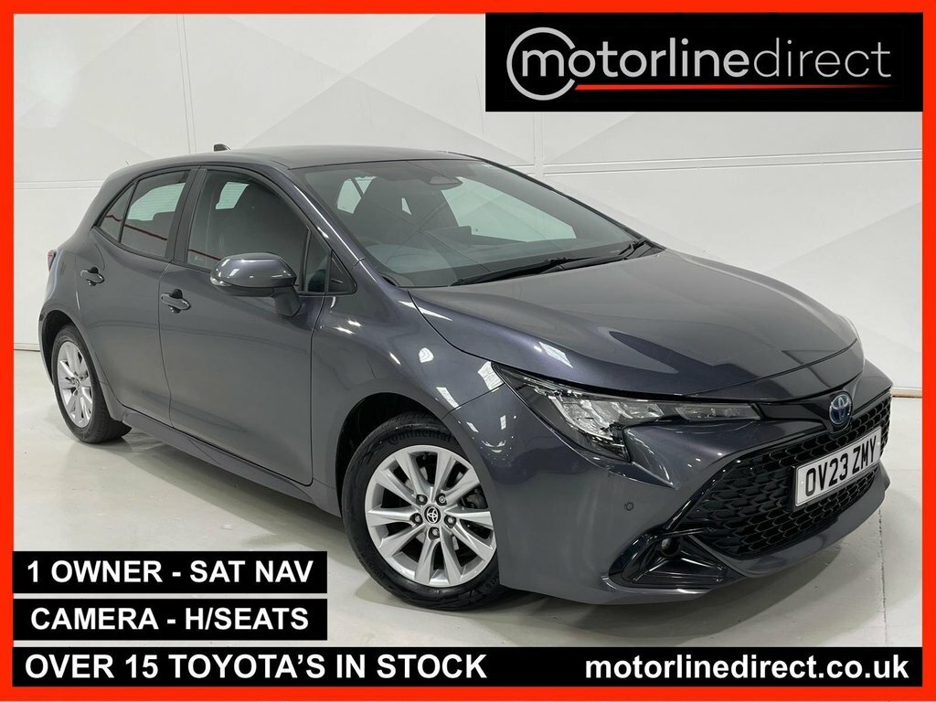 Toyota Corolla 1.8 Vvt-h Icon Hatchback Hybrid Cvt Eur Grey