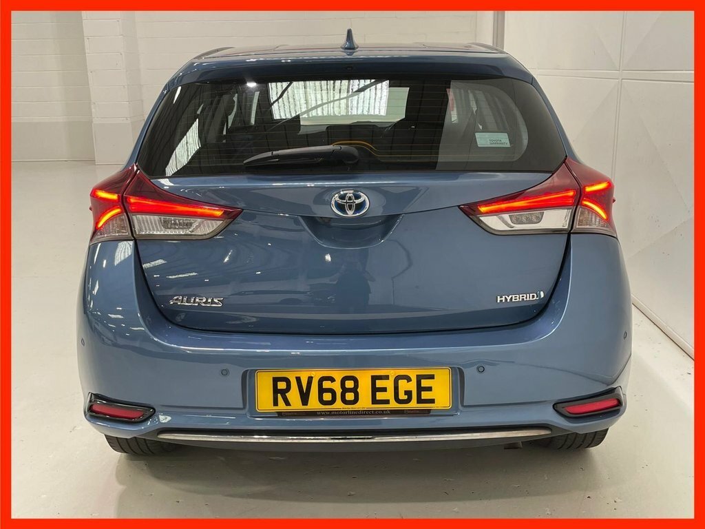 Toyota Auris 1.8 Vvt-h Icon Hatchback Hybrid Cvt Eur RV68EGE Blue #4
