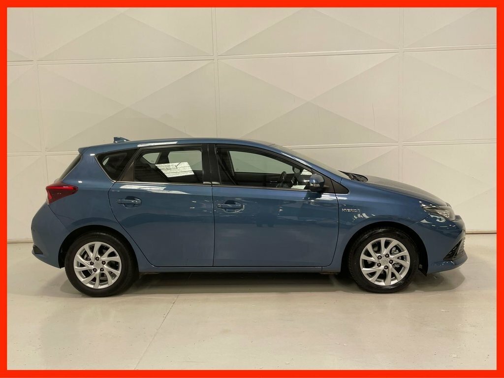 Toyota Auris 1.8 Vvt-h Icon Hatchback Hybrid Cvt Eur RV68EGE Blue #2