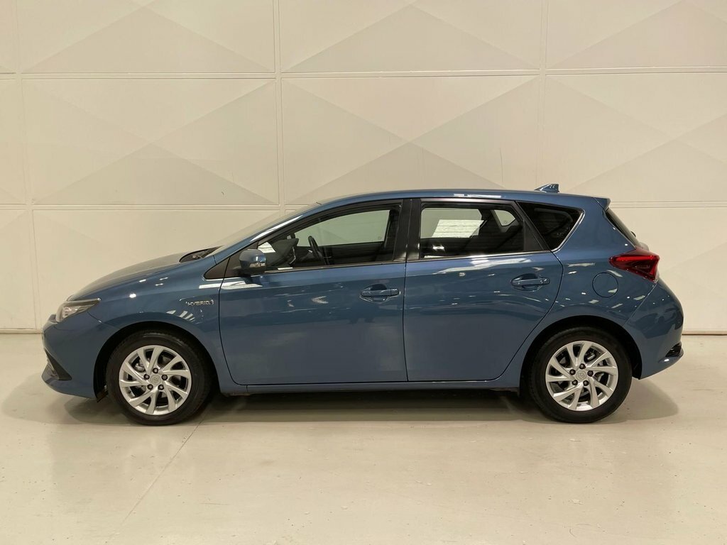 Toyota Auris 1.8 Vvt-h Icon Hatchback Hybrid Cvt Eur RV68EGE Blue #6