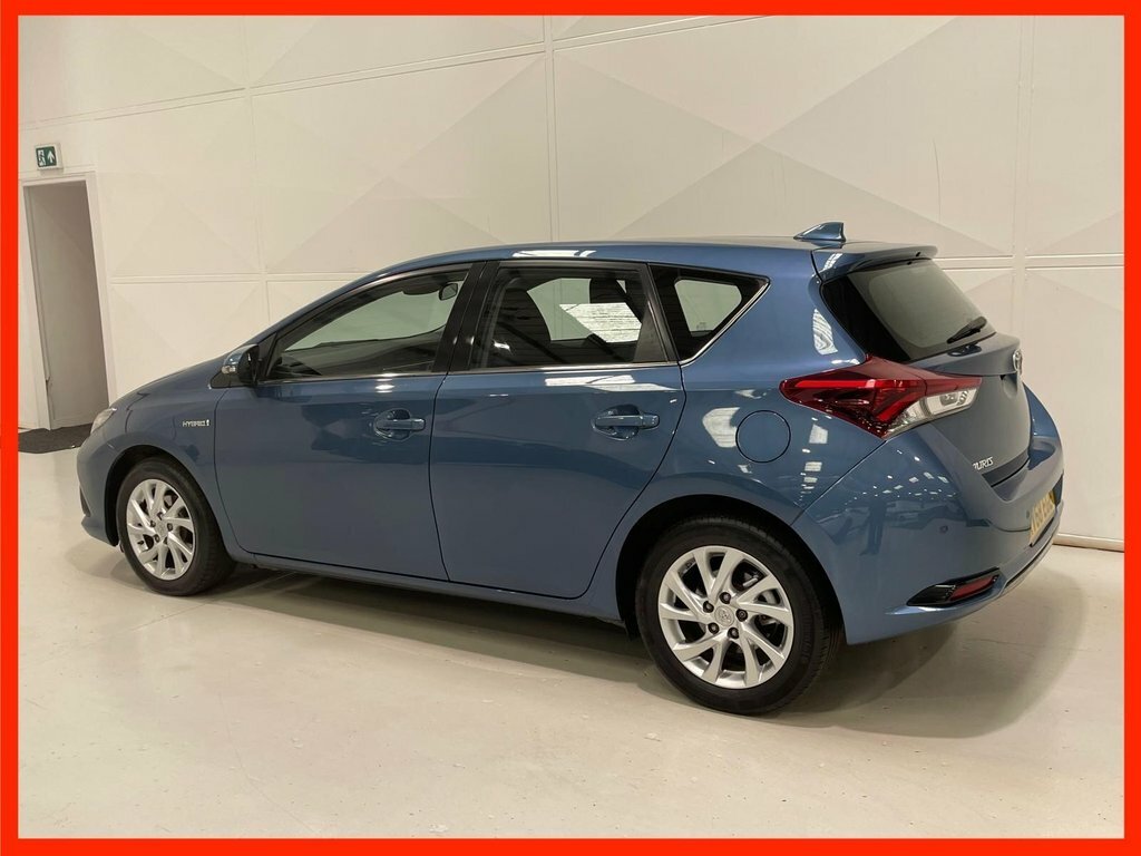 Toyota Auris 1.8 Vvt-h Icon Hatchback Hybrid Cvt Eur RV68EGE Blue #5