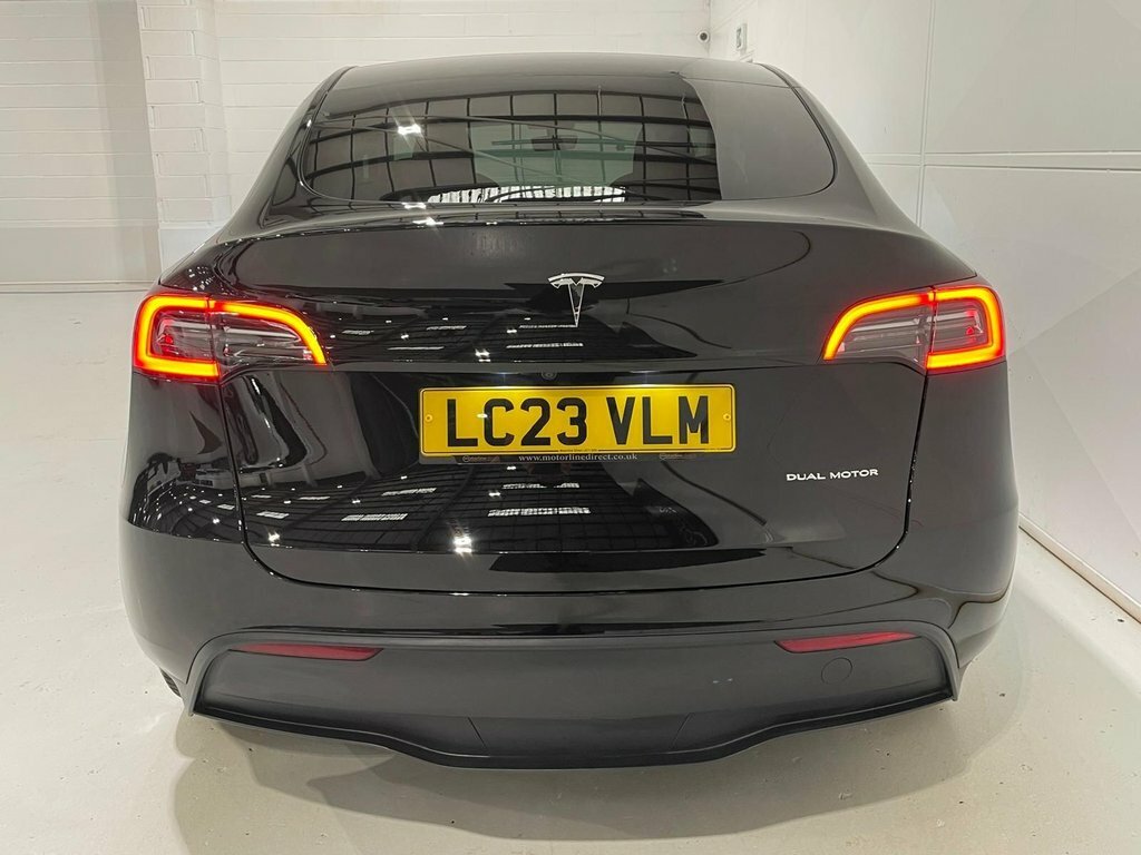 Tesla Model Y Dual Motor Long Range Suv 4Wde LC23VLM Black #5