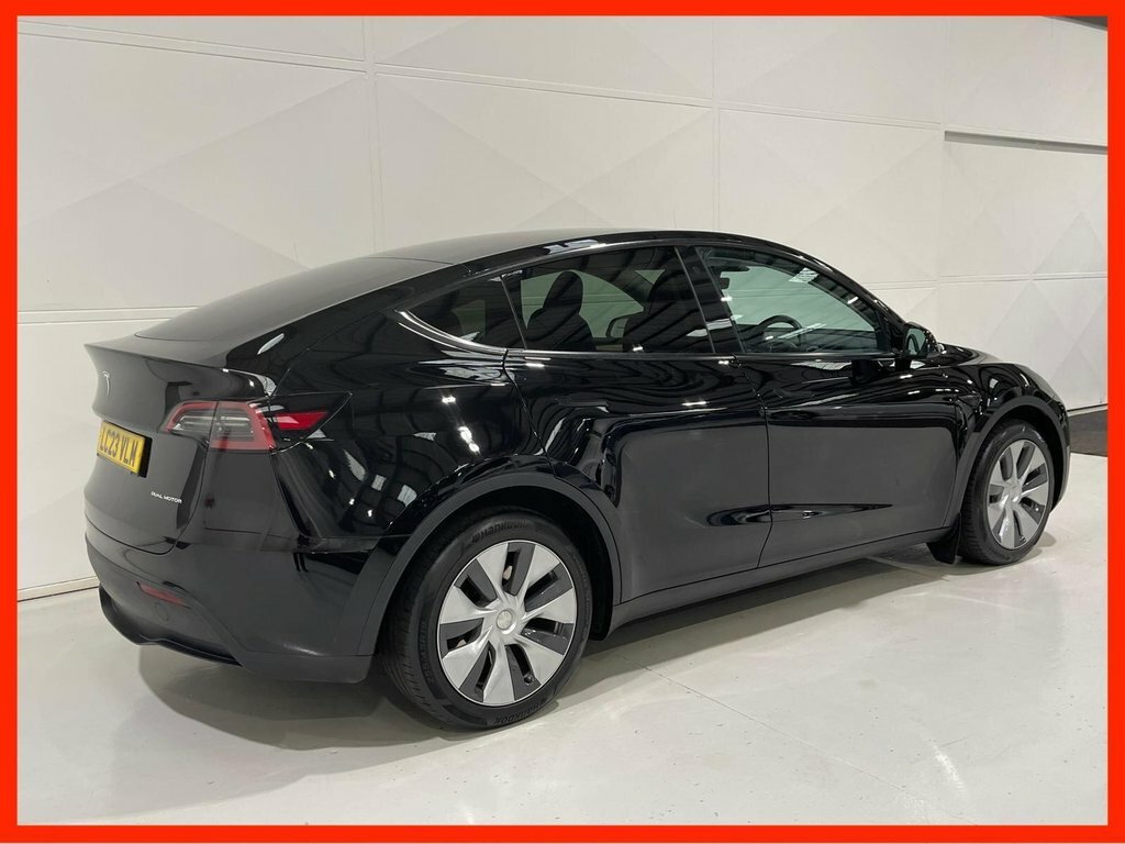 Tesla Model Y Dual Motor Long Range Suv 4Wde LC23VLM Black #4
