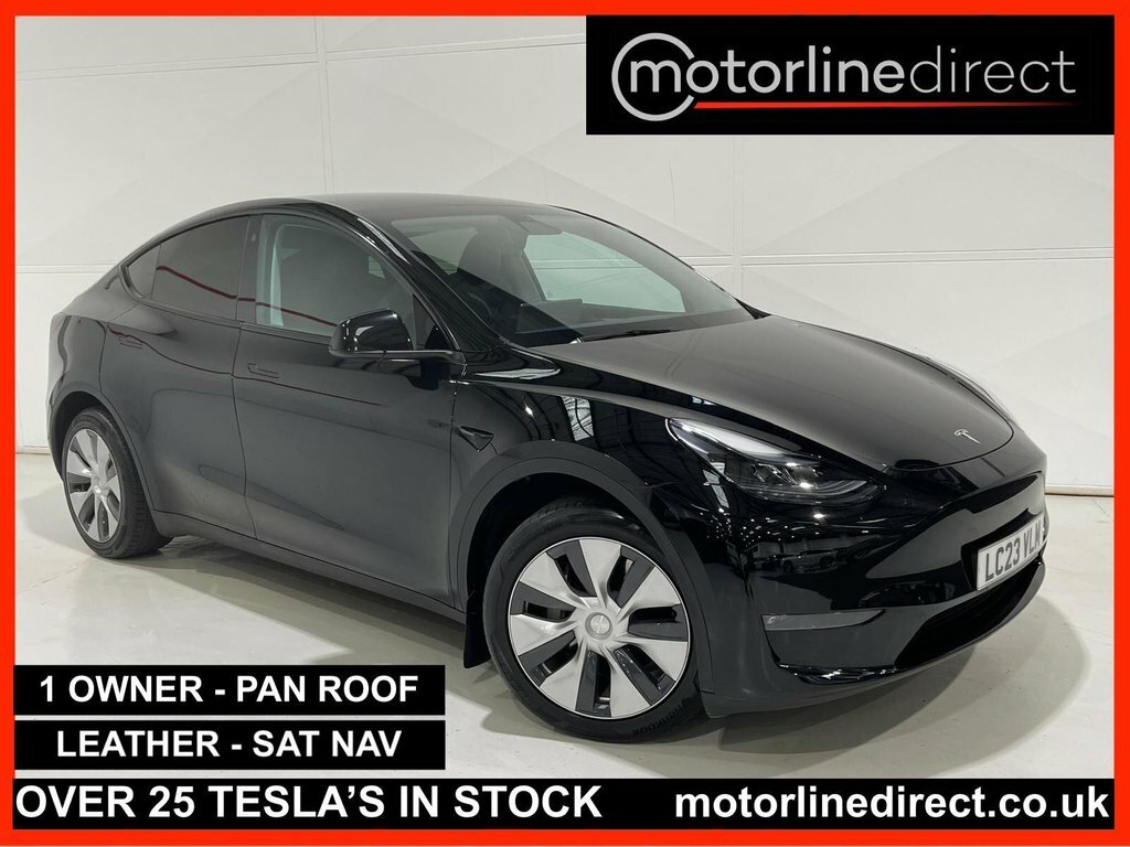 Tesla Model Y Dual Motor Long Range Suv 4Wde Black