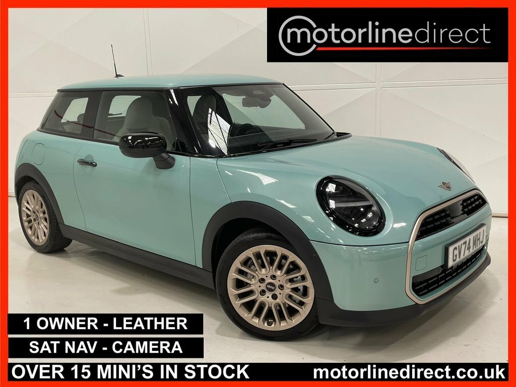 Mini Hatch 1.5C Exclusive Hatchback Steptronic Eur GV74MHJ Green
