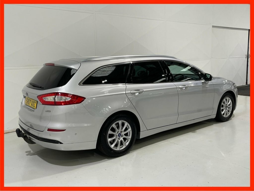 Ford Mondeo 1.5 Tdci Econetic Titanium Edition Estate Dies EX67AXZ Silver #3