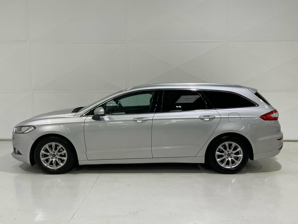 Ford Mondeo 1.5 Tdci Econetic Titanium Edition Estate Dies EX67AXZ Silver #6